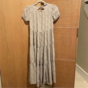 EUC American Eagle Cottagecore Floral Dress